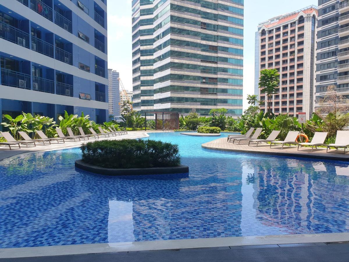 Heart Of Makati, Fully Furnished Condo, Cbd Central Location Makati City Zewnętrze zdjęcie