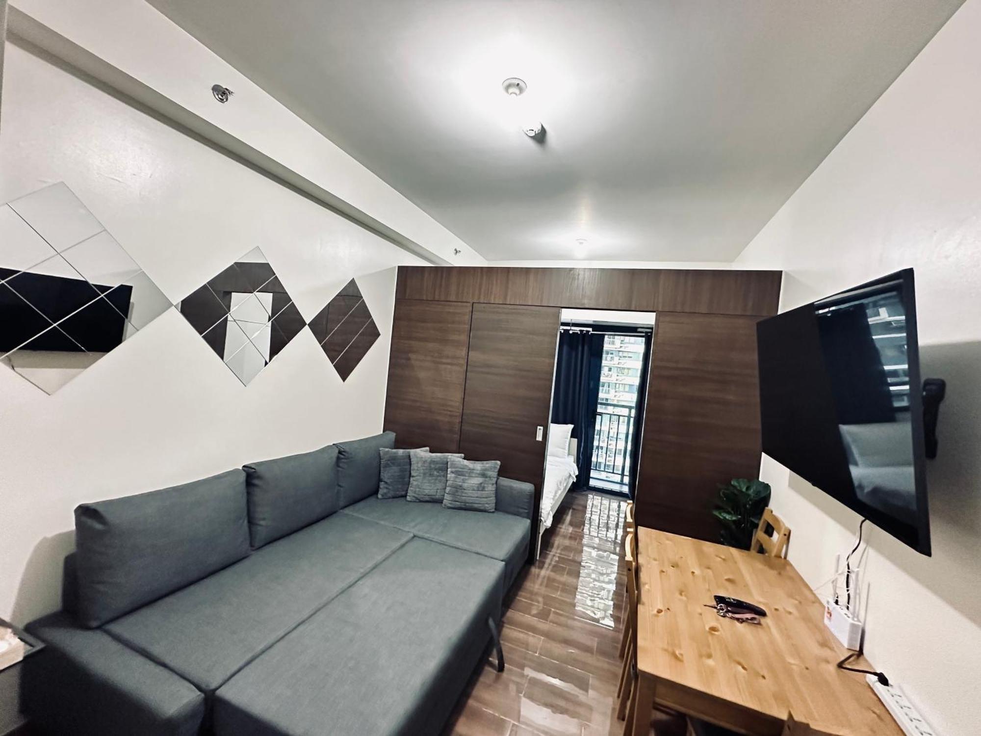 Heart Of Makati, Fully Furnished Condo, Cbd Central Location Makati City Zewnętrze zdjęcie