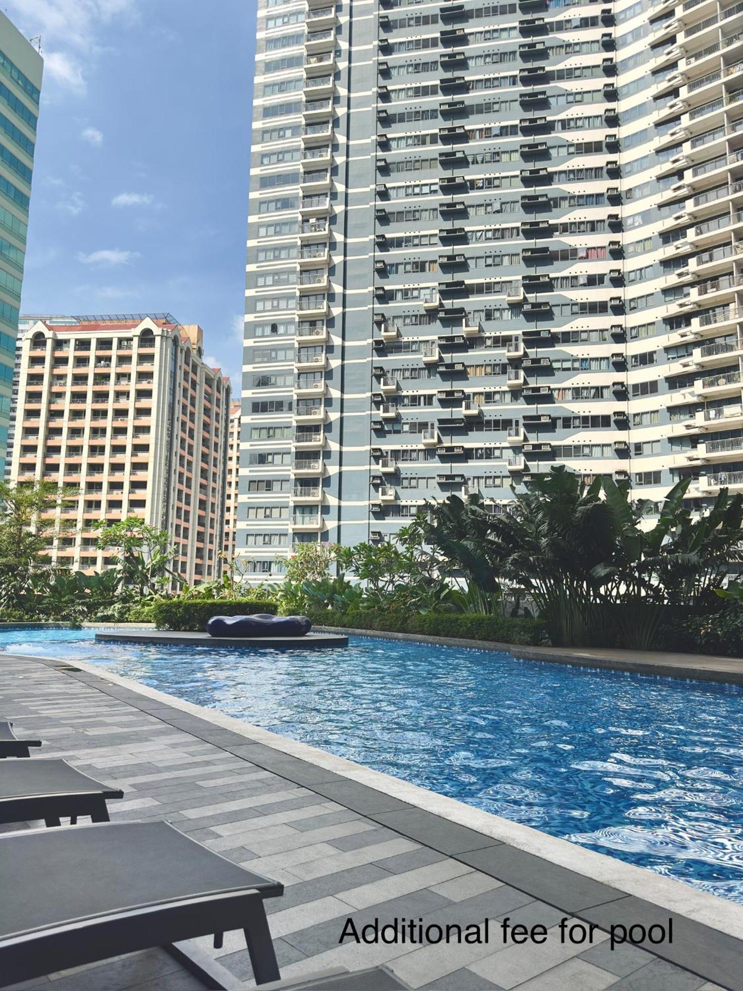 Heart Of Makati, Fully Furnished Condo, Cbd Central Location Makati City Zewnętrze zdjęcie